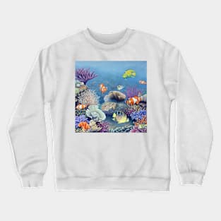 Coral Reef Crewneck Sweatshirt